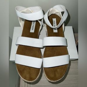 KIMMIE WHITE SANDALS